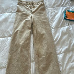 Zara Marine Straight Jeans
